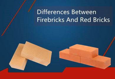 Forskelle mellem ildsten og røde mursten