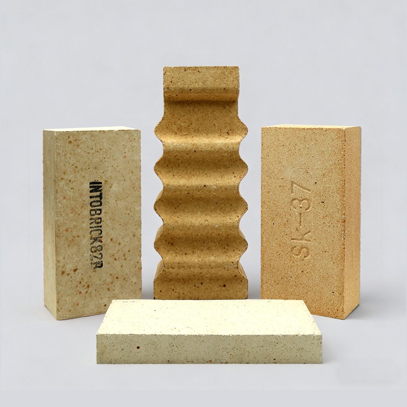 Alumina silikat mursten