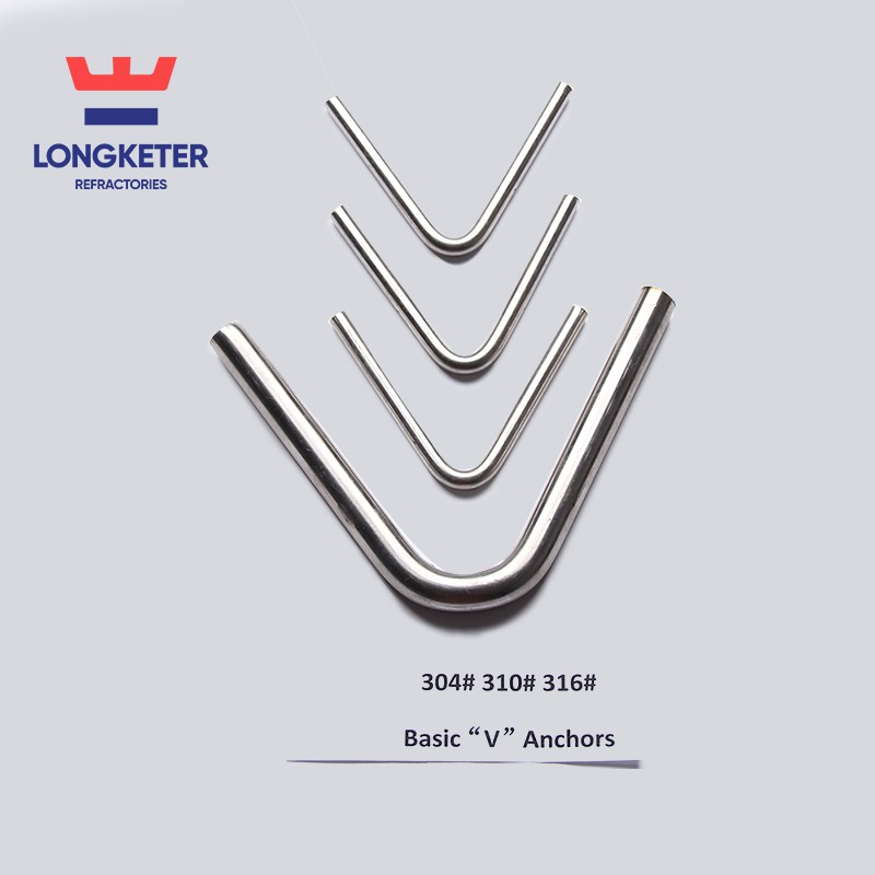 Ildfast rustfri stålankre